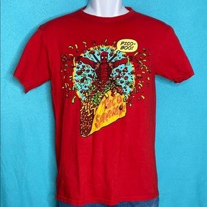 Men’s Small Red Deadpool Tee